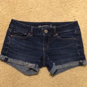 AE Jean shorts